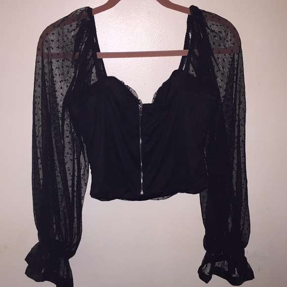 🔥⚡️Long Sleeve Cute Top 👚✨💥 - Picture 2 of 3